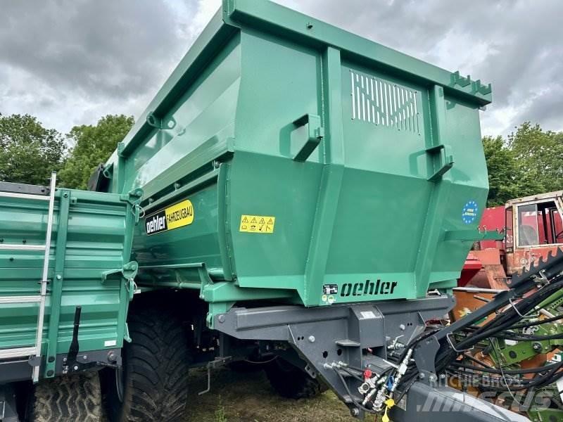 Oehler TMK 180 Remolques volquete