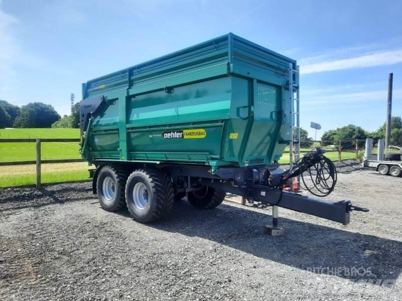 Oehler TMK 180 Remolques volquete