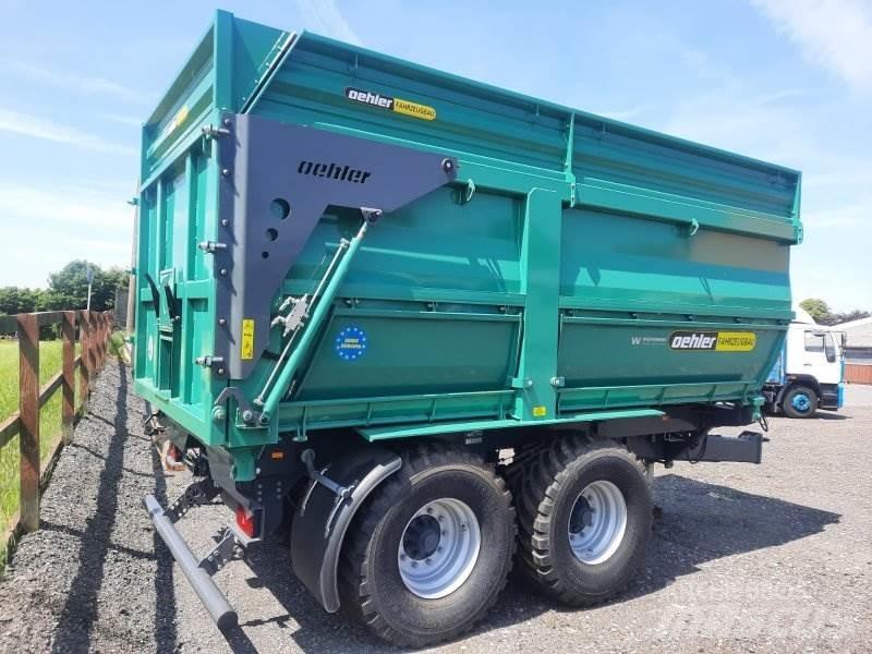 Oehler TMK 180 Remolques volquete