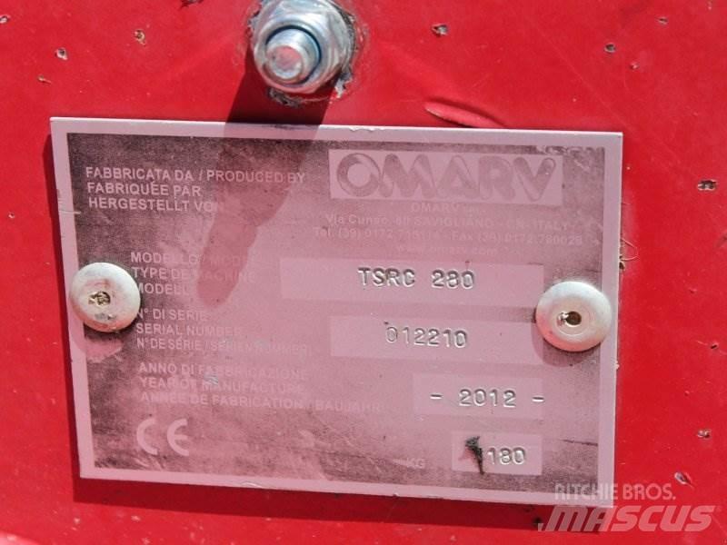 Omarv SHK 300 Cosechadoras de forraje