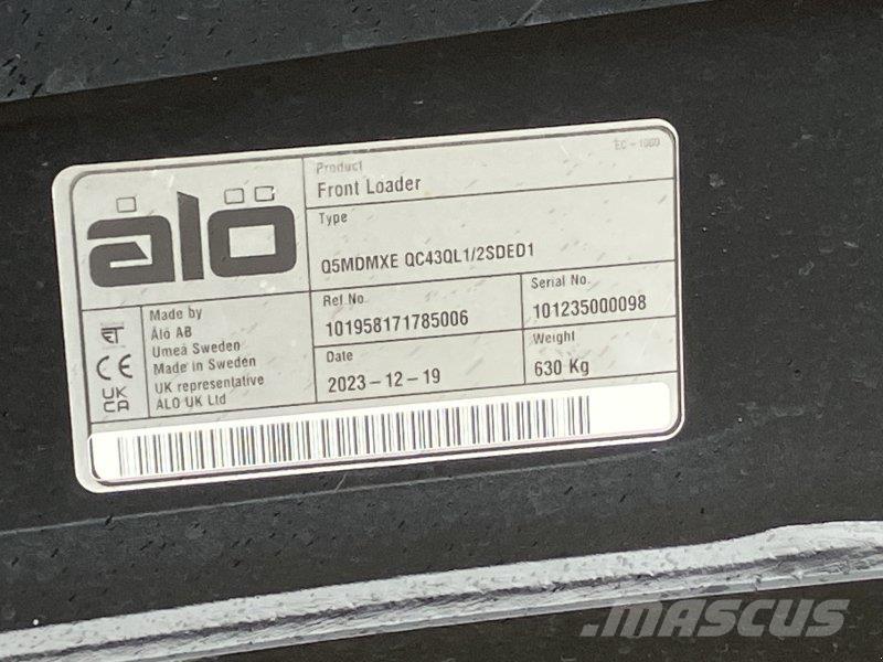 Quicke Q 5 M Palas cargadoras frontales