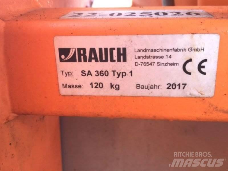 Rauch SA 360 Esparcidoras de arena y sal