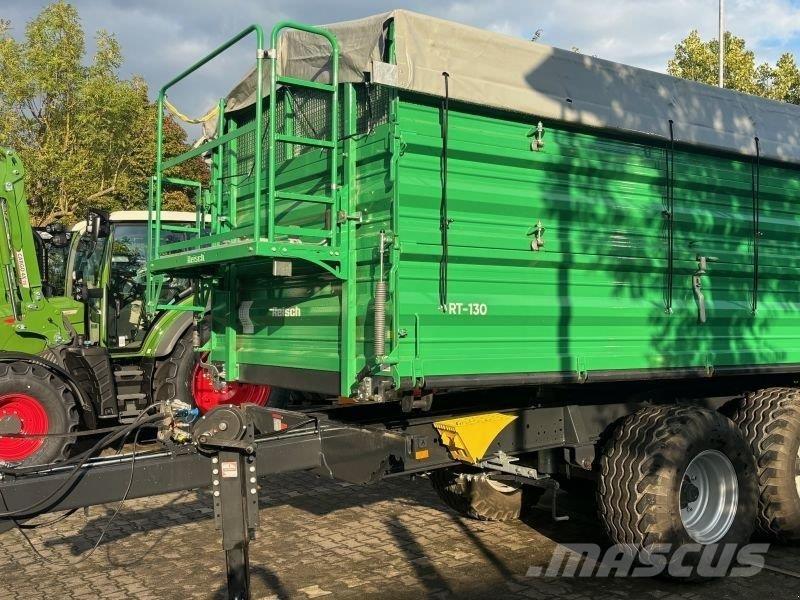 Reisch RT 130 Remolques volquete