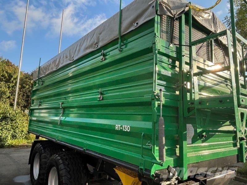 Reisch RT 130 Remolques volquete