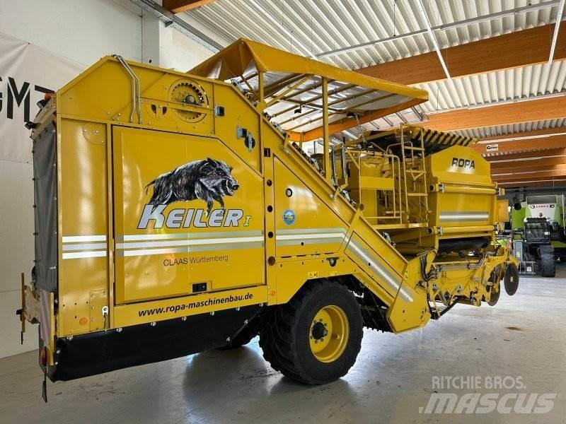 Ropa Keiler I Cosechadoras y excavadoras para patata
