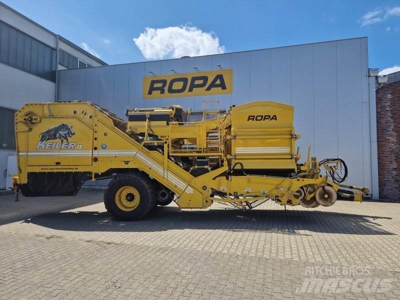 Ropa Keiler II Cosechadoras y excavadoras para patata