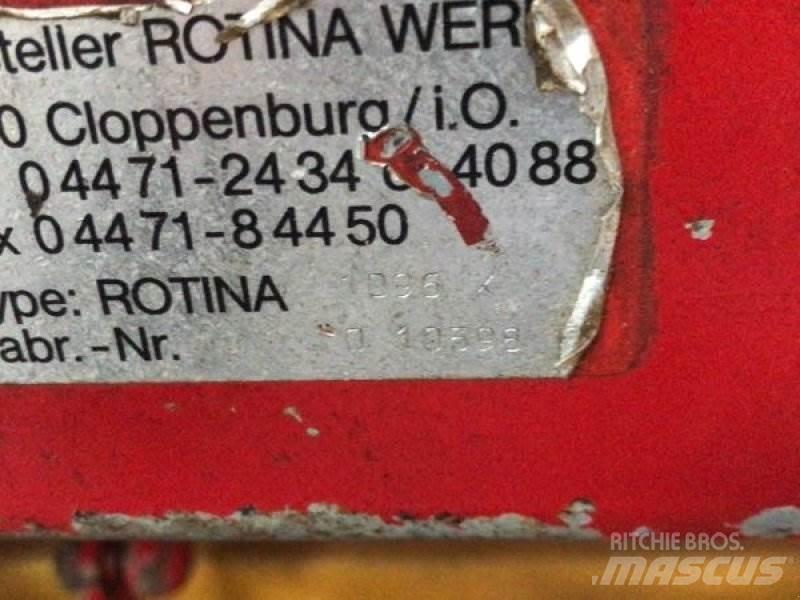 Rotina 1096 K Remolques esparcidores de estiércol