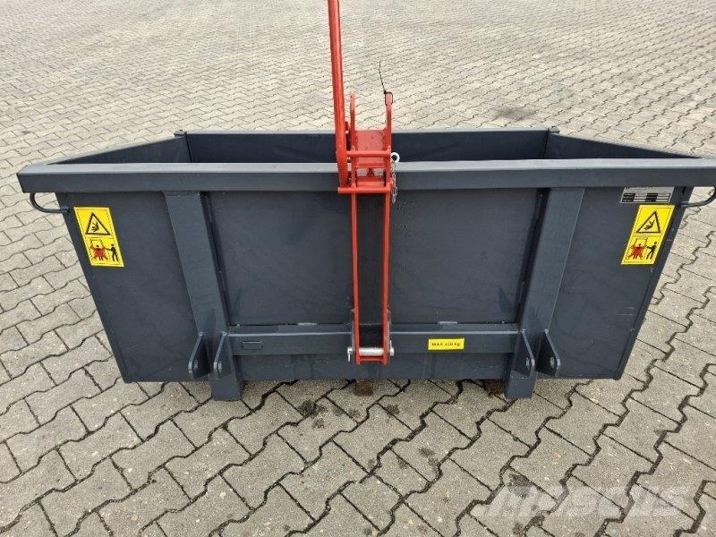 Saphir TL 150 Otros remolques