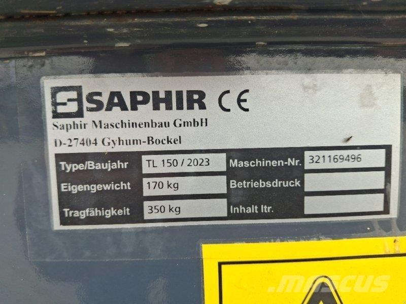 Saphir TL 150 Otros remolques