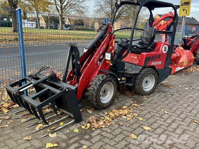 Schäffer 2028 Palas cargadoras frontales