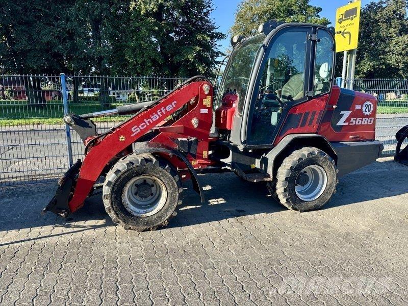 Schäffer 5680Z Cargadoras sobre ruedas
