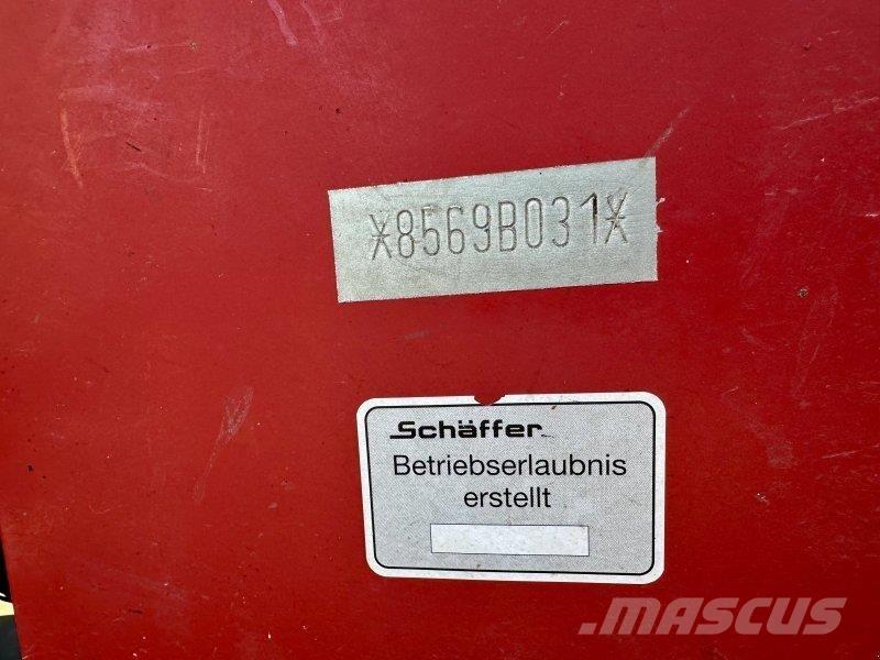 Schäffer 5680Z Cargadoras sobre ruedas