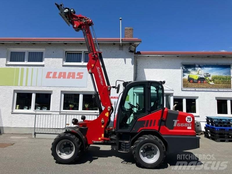 Schäffer 6680T Minicargadoras