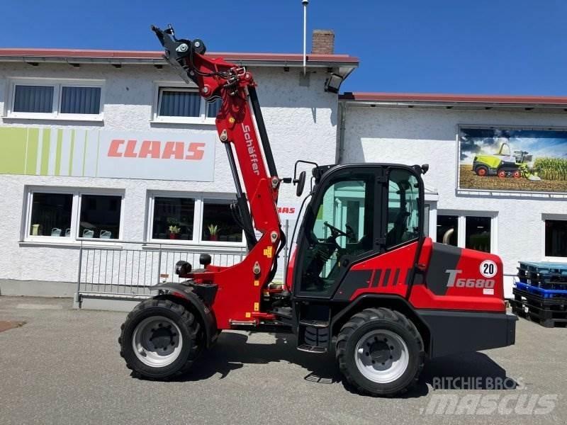 Schäffer 6680T Minicargadoras