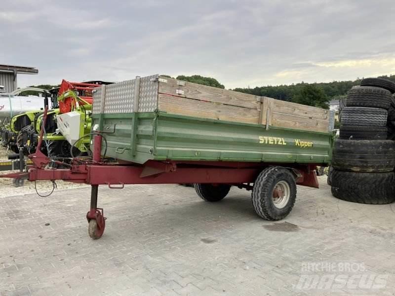  Stetzl EDK 4-6 Remolques volquete