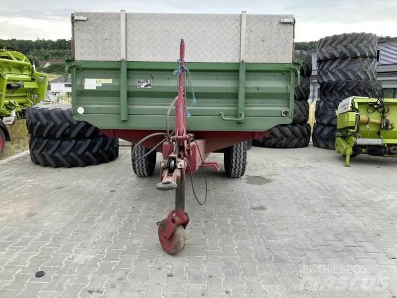  Stetzl EDK 4-6 Remolques volquete