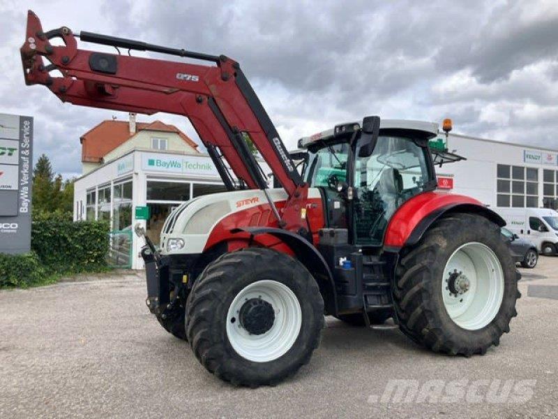 Steyr 6240 CVT Tractores