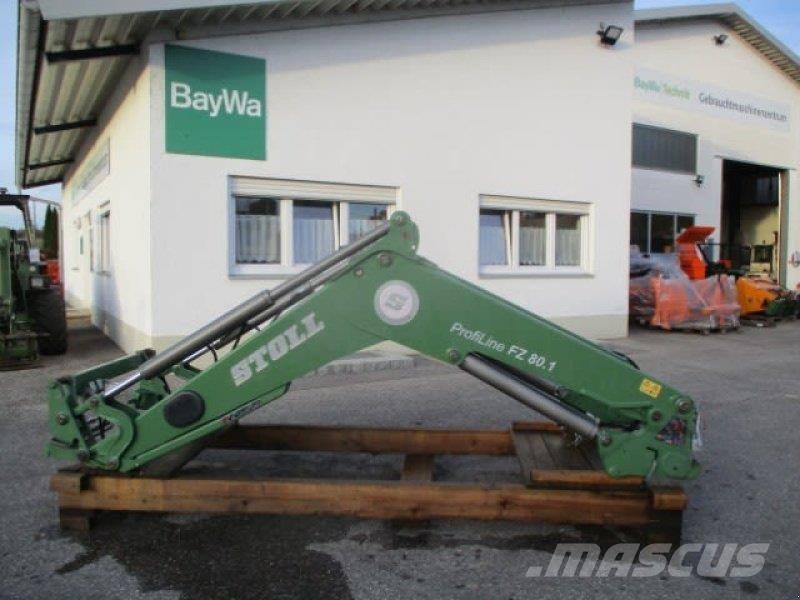 Stoll FZ 80.1 Palas cargadoras frontales