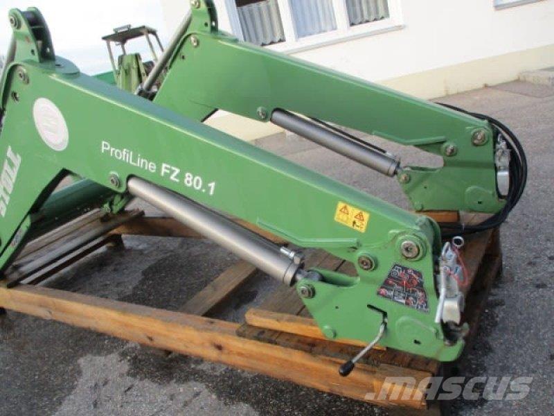 Stoll FZ 80.1 Palas cargadoras frontales