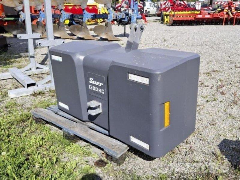  Suer SB 1300 Contrapeso delantero