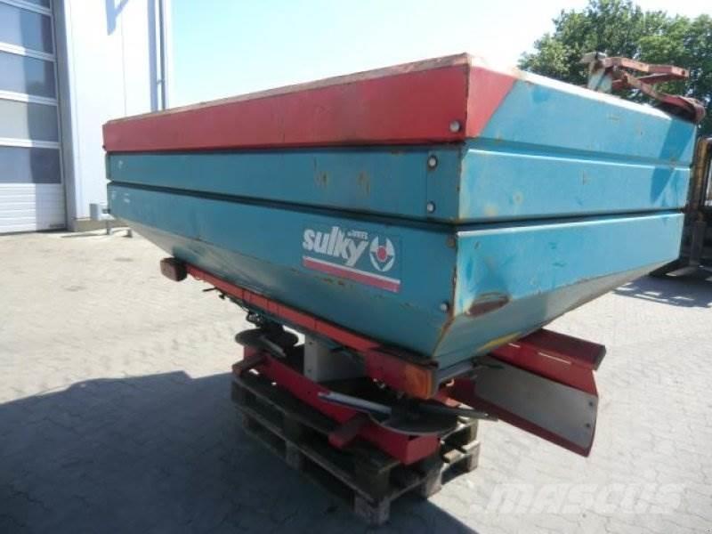 Sulky GLX Remolques esparcidores de estiércol