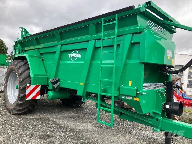 Tebbe MS 140 Remolques esparcidores de estiércol