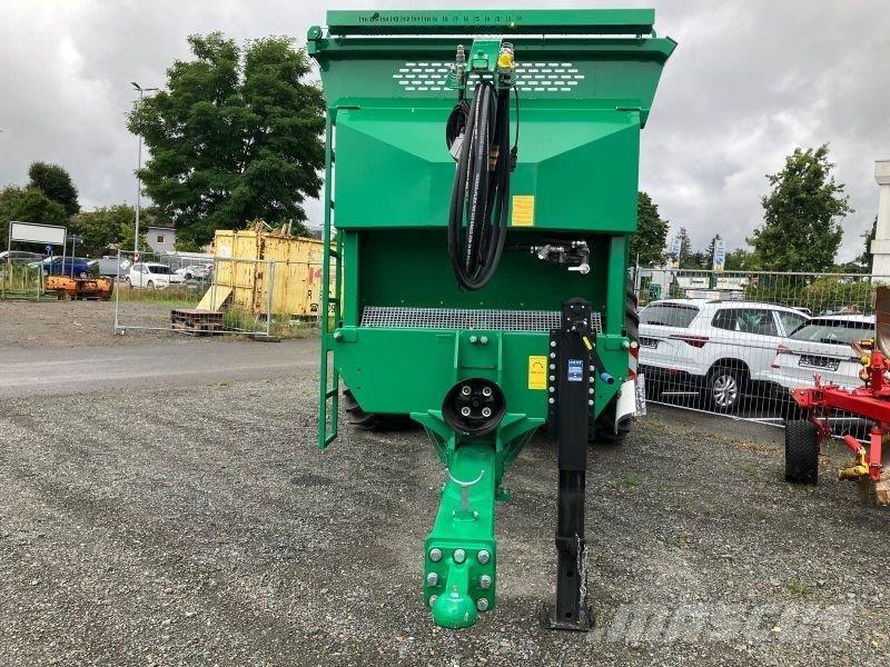 Tebbe MS 140 Remolques esparcidores de estiércol