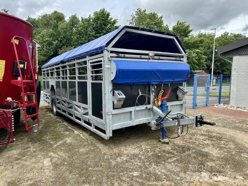  TRANSPORTW. 7M Remolques para transporte de animales