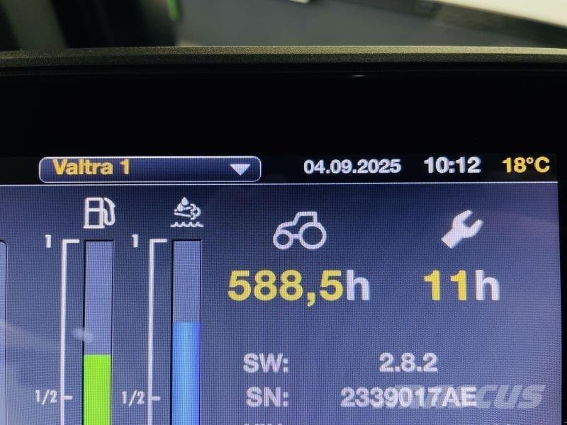 Valtra Q285 Tractores