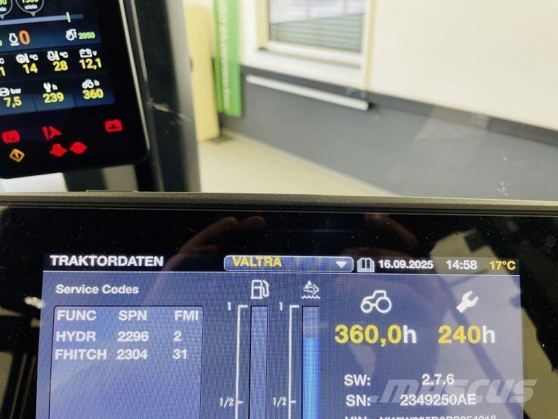 Valtra Q305 Tractores