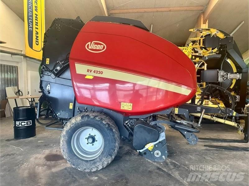 Vicon RV 4220 Rotoempacadoras