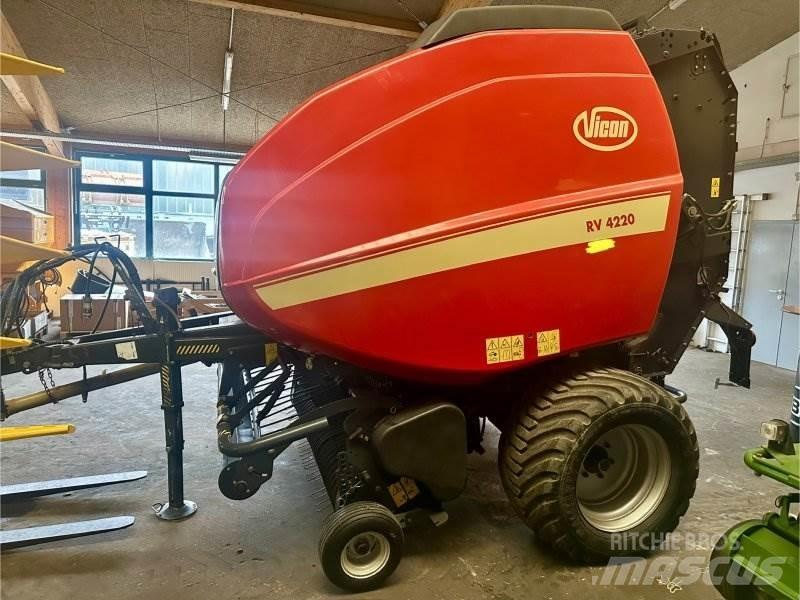Vicon RV 4220 Rotoempacadoras