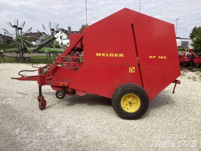 Welger RP 180 Rotoempacadoras