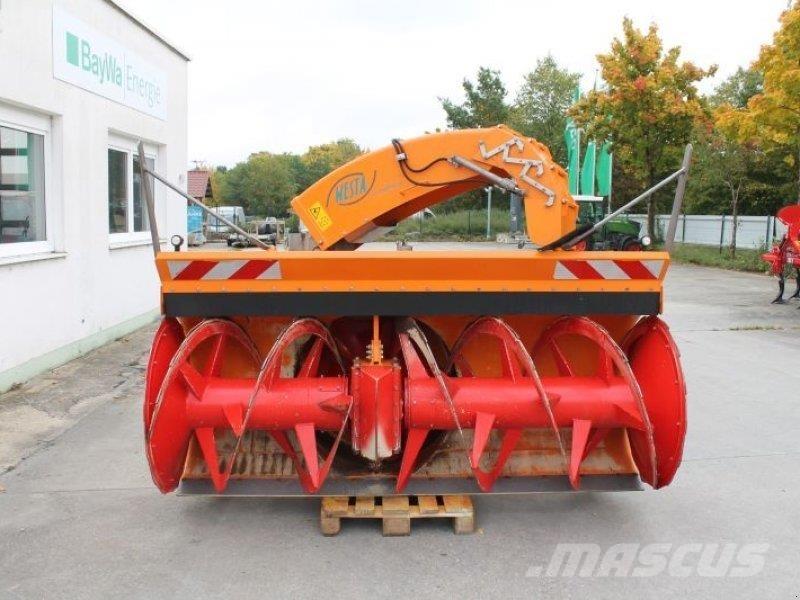  Westa 950/2600 Fresadoras quitanieves