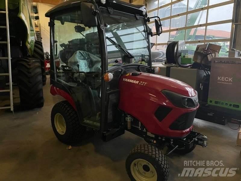 Yanmar SA221 Tractores compactos