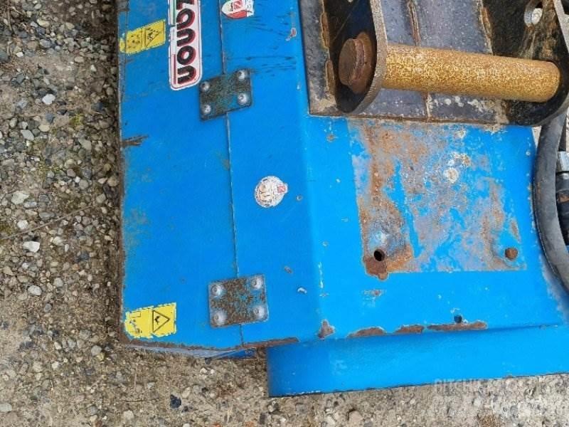 Zanon CTZ 100 Volteadores de compost