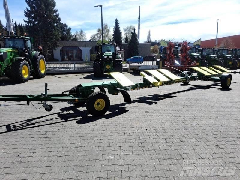 Zürn SWW 560 Cabezales de cosechadoras combinadas