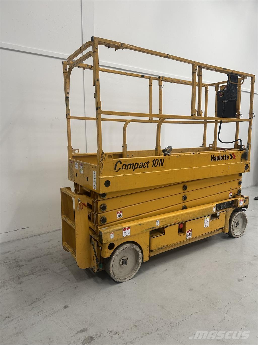 Haulotte COMPACT 10N Almacenaje - Otros