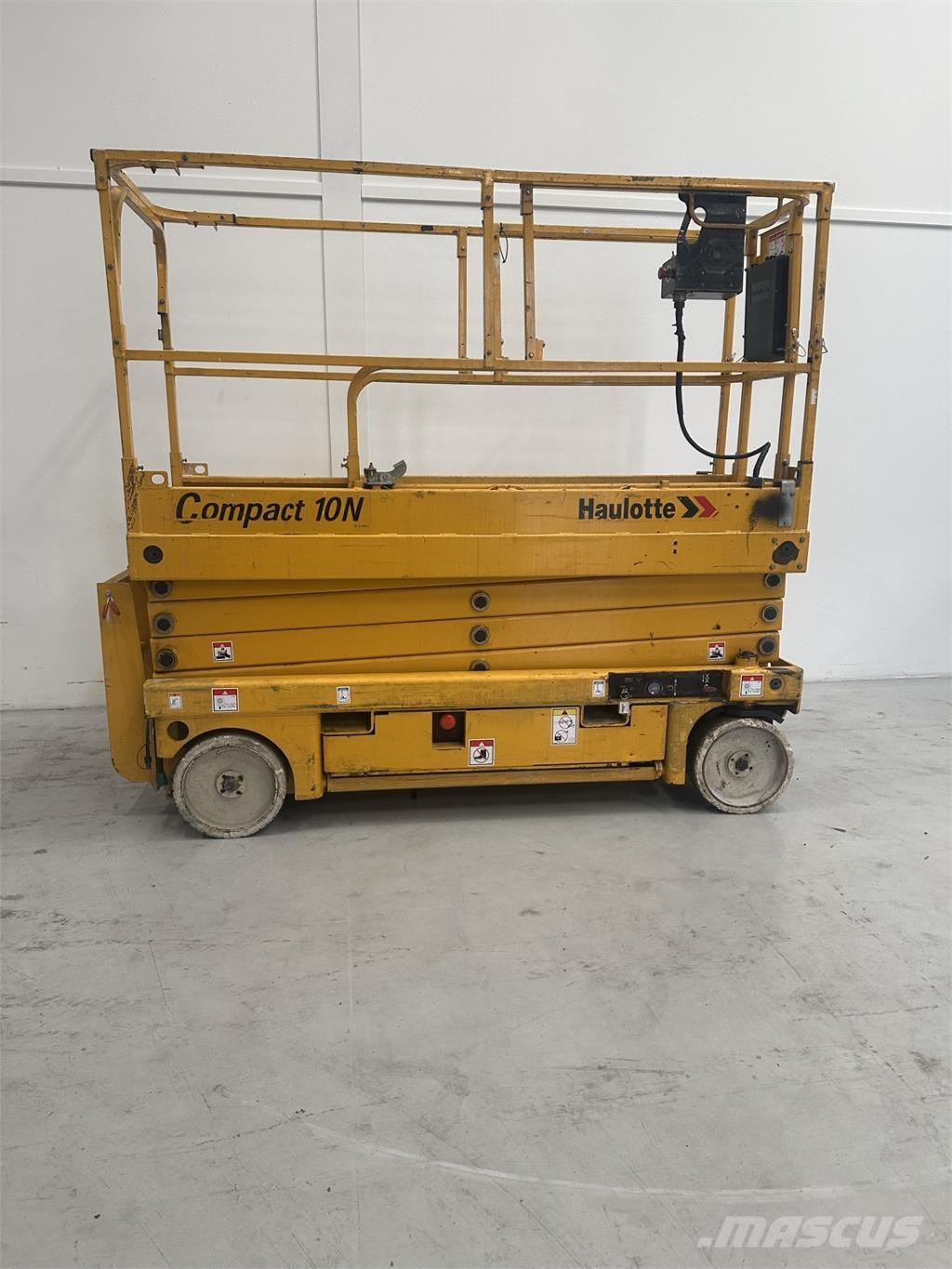 Haulotte COMPACT 10N Almacenaje - Otros