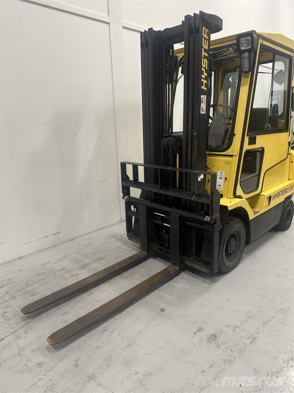 Hyster H 2.00 XM-G Carretillas LPG