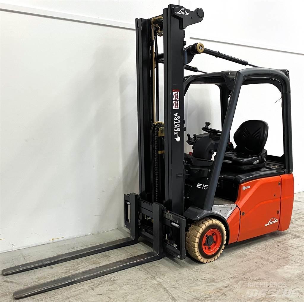 Linde E 16 C-01 Carretillas de horquilla eléctrica