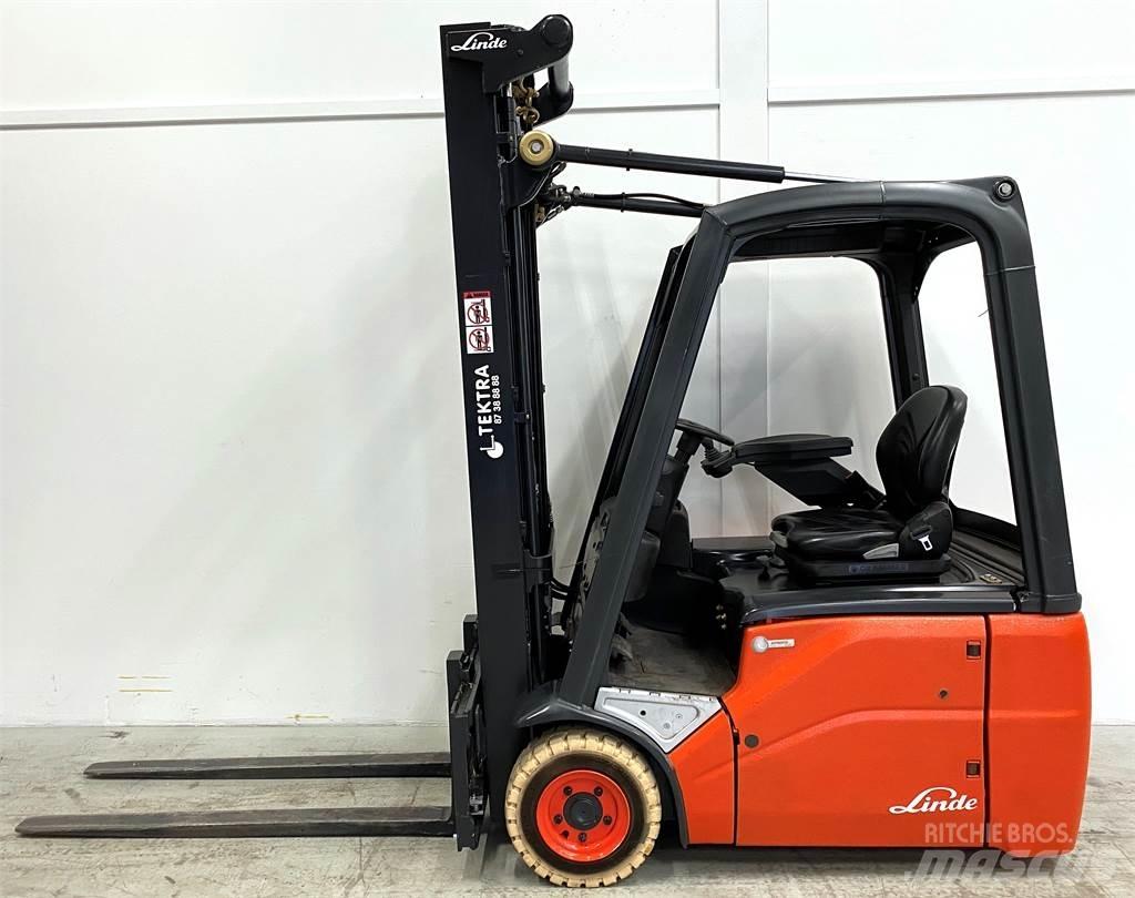 Linde E 16 C-01 Carretillas de horquilla eléctrica