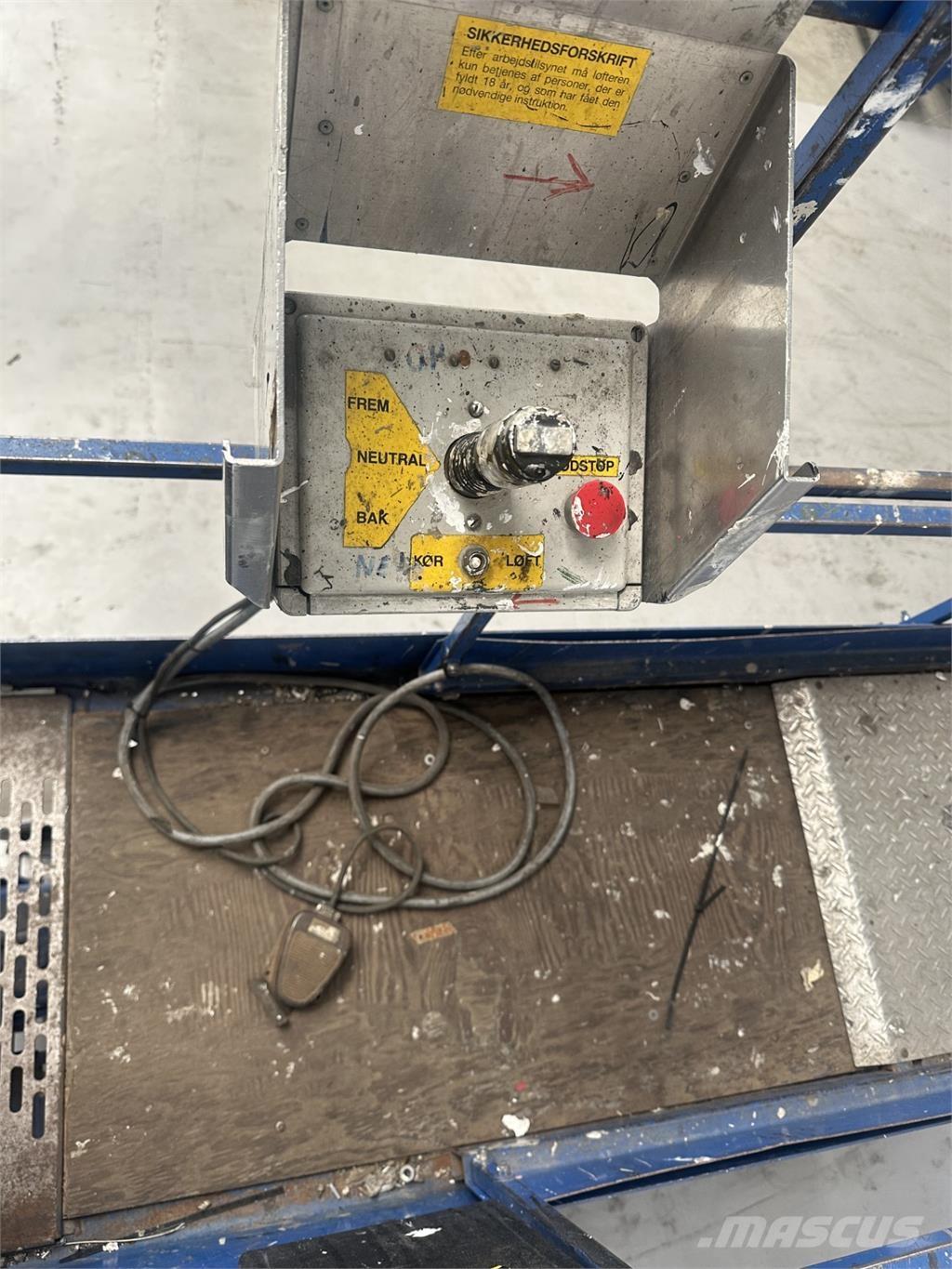 UpRight SL 20 D Almacenaje - Otros