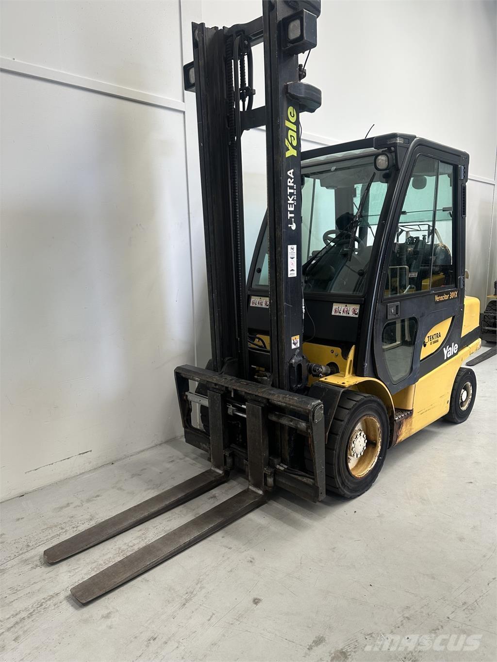 Yale GLP30VX Carretillas LPG