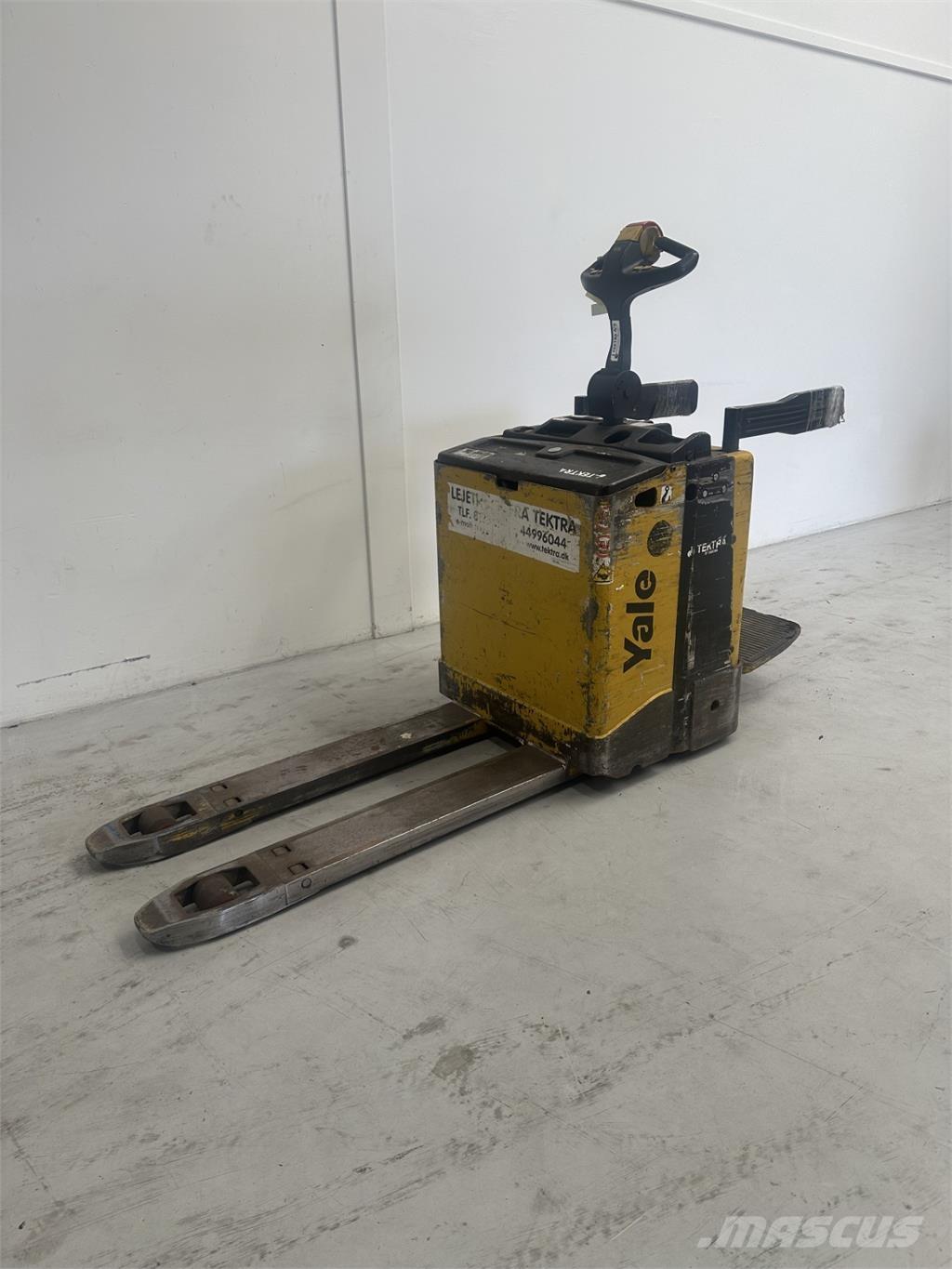 Yale MP20X - 300 AH Transpaletas Eléctricas con plataforma