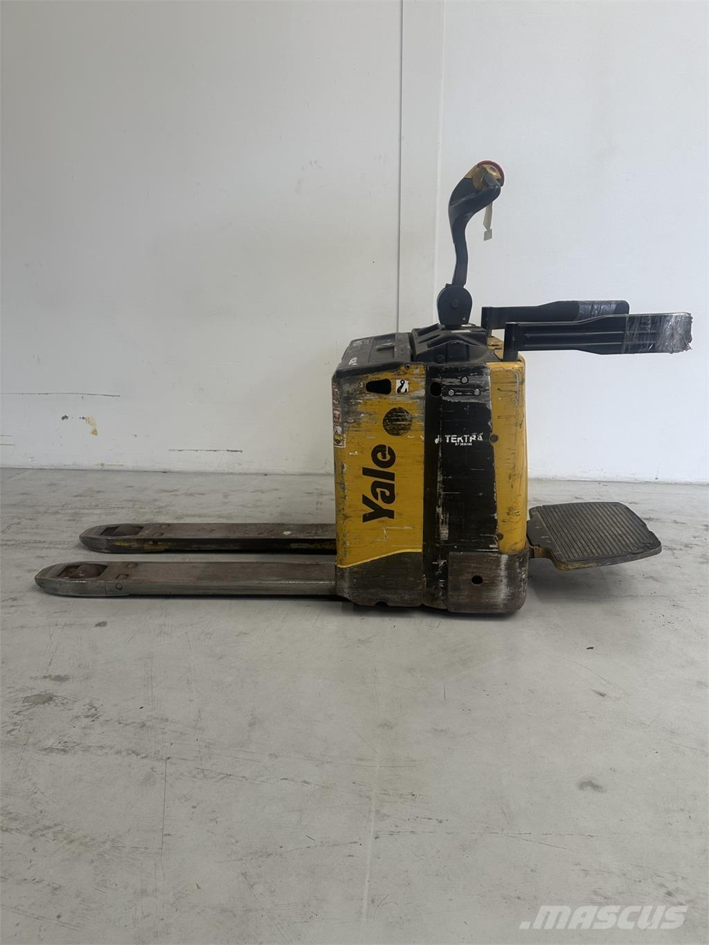 Yale MP20X - 300 AH Transpaletas Eléctricas con plataforma