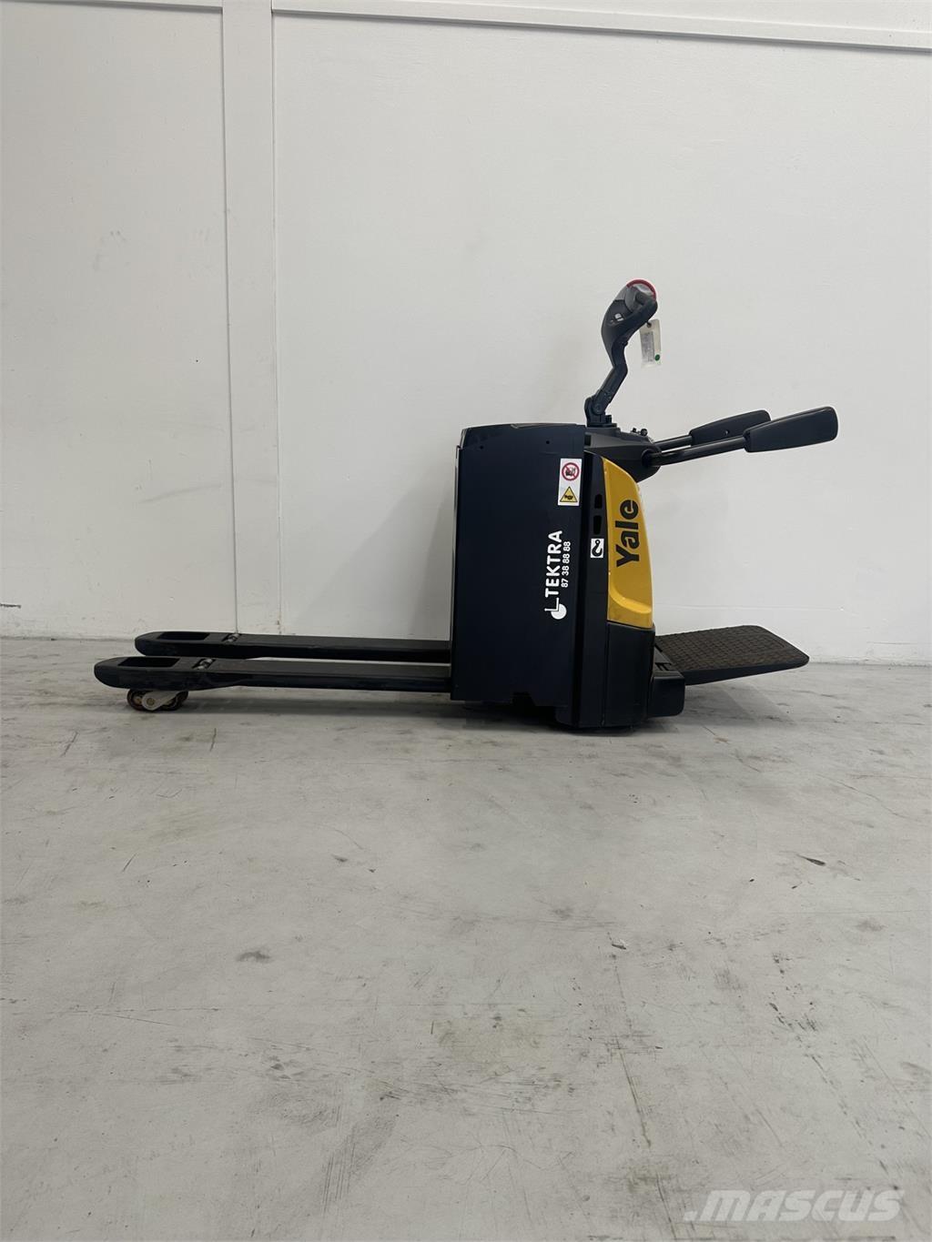 Yale MP20X-E843 Transpaletas Eléctricas con plataforma