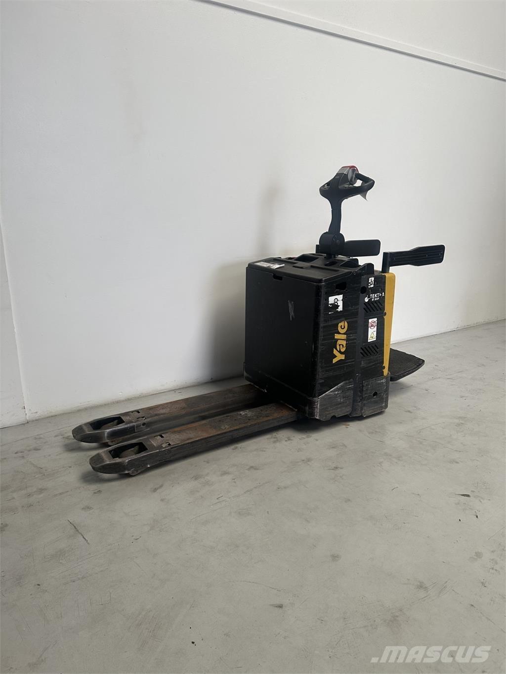 Yale MP20X FBW - 250 AH Transpaletas Eléctricas con plataforma