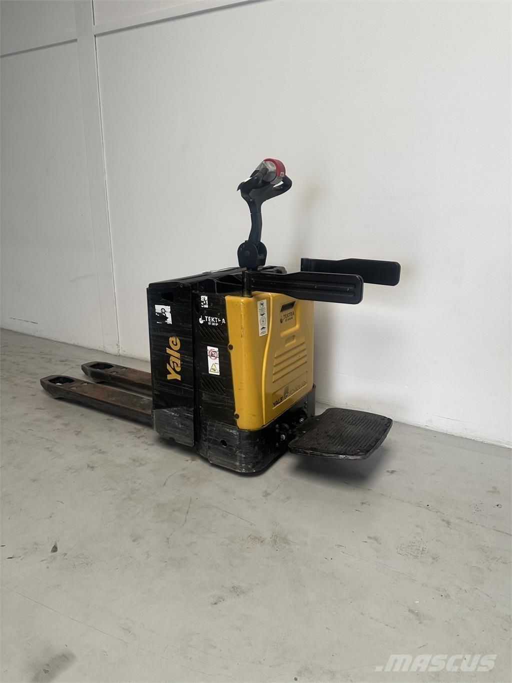 Yale MP20X FBW - 250 AH Transpaletas Eléctricas con plataforma