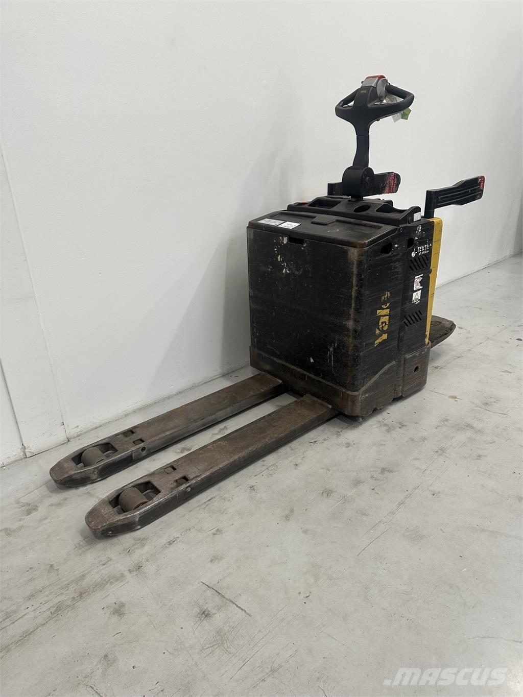 Yale MP20X FBW - 250 AH Transpaletas Eléctricas con plataforma